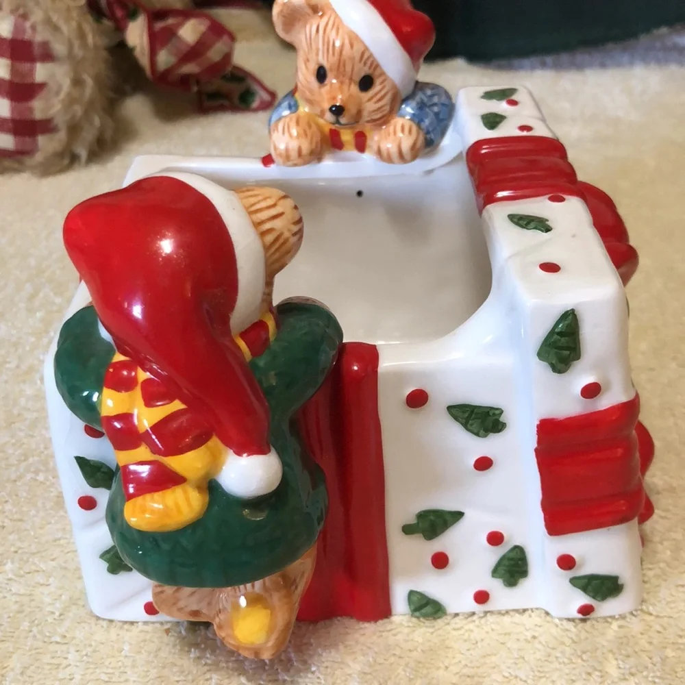 Figi 1998 Let's Peek Candy Dish 6